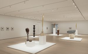 Constantin Brancusi Sculpture, veduta della mostra al MoMA - Museum of Modern Art di New York, 22 luglio 2018 - 19 febbraio 2019