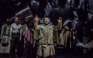 william kentridge perfomance africani prima guerra mondiale tate londra