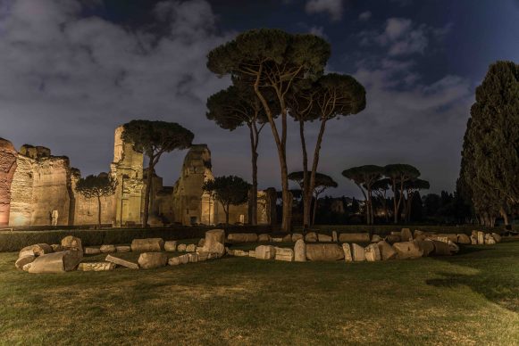 Roma, Caracalla: sogno di una notte di fine estate. Crediti Foto: Enzo Giovinazzo – Fabio Cricchia