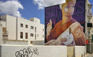 Marc Colomines, Inti, BLOOP International Proactive Art Festival 2014, Ibiza