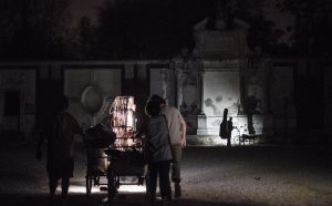 A-ghost city, Nightwalks: Estate Romana 2018