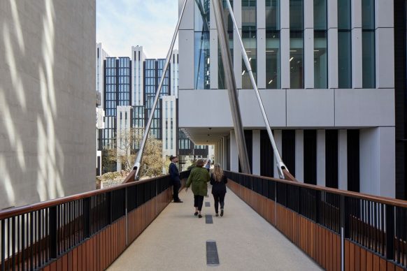 Make Architects, London Wall Place - Londra. Photo credit: Make Architects
