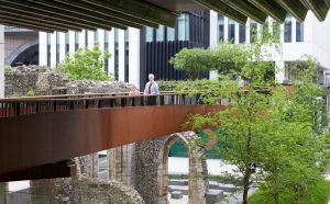 Make Architects, London Wall Place - Londra. Photo credit: Make Architects