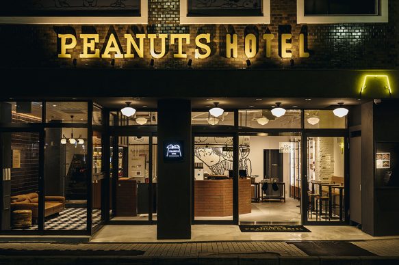 Peanuts Hotel, Kobe © 2018 Peanuts Worldwide LLC