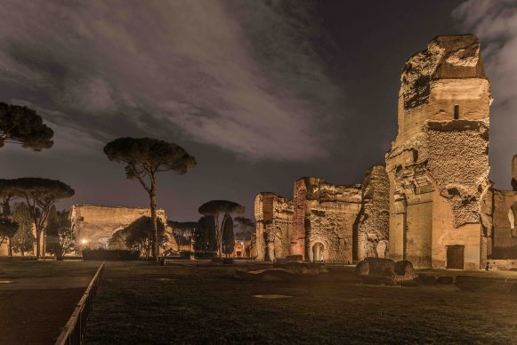 Roma, Caracalla: sogno di una notte di fine estate. Crediti Foto: Enzo Giovinazzo – Fabio Cricchia