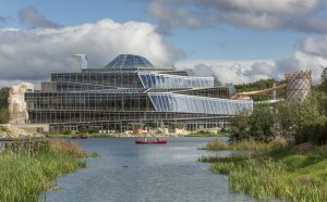 Aqualagon, parco acquatico, Parigi © Jacques Ferrier Architecture. Photo by Luc Boegly 2