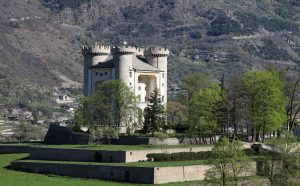 Castello di Aymavilles (foto Enrico Romanzi)