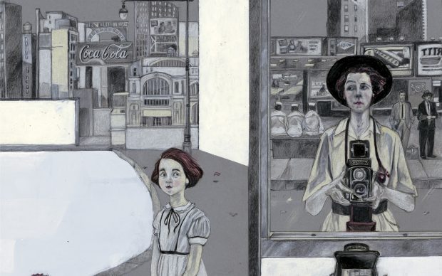 Cinzia Ghigliano Lei Vivian Maier graphic novel