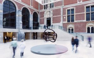 Eduardo Chillida, Homenaje a Calder, 1979. Placido Arango Collection. Photo Kelly Schenk 2