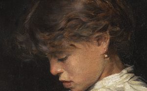 Elia Volpi, Ritratto di fanciulla