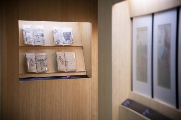 HOKUSAI AL MAO. Otto libri del Maestro esposti nella Galleria Giapponese del Museo d’Arte Orientale. Torino, fino al 21 ottobre 2018