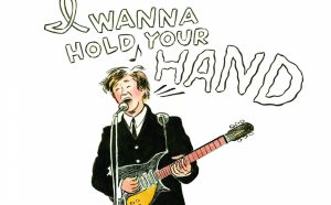 Fab4 Mania by Carol Tyler