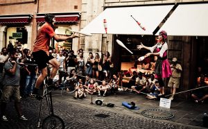 Ferrara Buskers Festival 2011, photo by paPisc, fonte Flickr