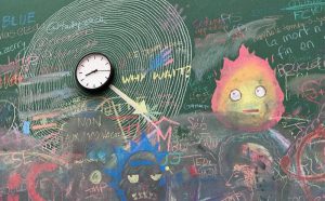 Jean-Luc Vilmouth, Café Little Boy, veduta dell'installazione al Centre Pompidou-Metz. Photo by Cristiana Margiacchi per Artribune