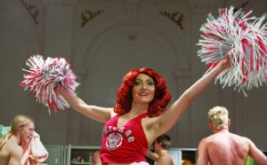 Katarzyna Kozyra, Cheerleader, 2006 © Katarzyna Kozyra. Courtesy: ZAK | BRANICKA Photo: Marcin Oliva Soto