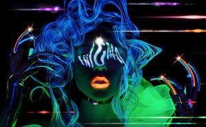 LADY GAGA ENIGMA - Photo by Inez and Vinoodh