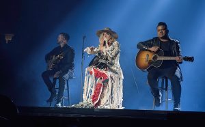 Lady Gaga performing "Joanne" on the Joanne World Tour