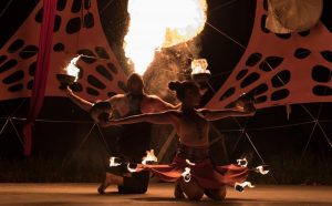 Lucignolo e Giulian Giuliana Busker Festival Carpineto Romano