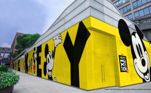 Micky Mouse 90 anni mostra New York