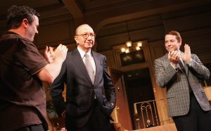 Opening Night Of "The Odd Couple" - Curtain Call