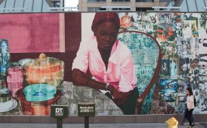 Njideka Akunyili Crosby Moca Los Angeles murale street art