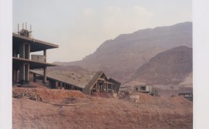 Gianluca Peluffo work in progress residenza Egitto