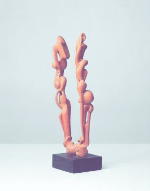 Serge Brignoni, Érotique-végétal I, 1933 Holz, 40,5 x 13,5 x 10 cm Kunstmuseum Bern, Erwerbung aus dem Legat Dr. Adolf Jöhr © Kunstmuseum Bern