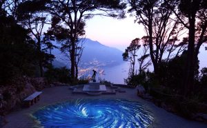 Villa Lysis Viaggio al centro della Terra video installazione