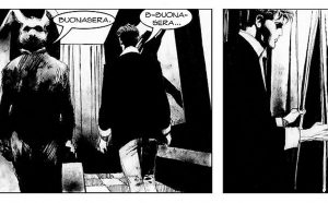 dylan dog profondo nero sceneggiatura dario argento disegni corrado roi