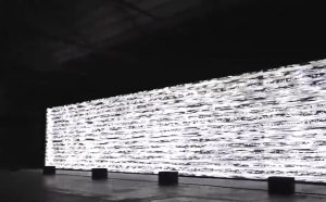 ikeda centre pompidou parigi