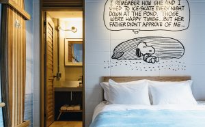 Peanuts Hotel, Kobe © 2018 Peanuts Worldwide LLC