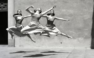 Imogen Cunningham, Three Dancers, Mills College, 1932
