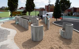 Francisco Pardo Arquitectos, Parque Héroes, Città del Messico ©Jaime Navarro