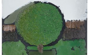 William G. Congdon. FICO 3. 10 ottobre 1993. Olio su pannello. 50 x 60 cm.Collezione Carlo Rapetti