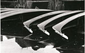 Fulvio Roiter Squero di San Trovaso 1970 © Fondazione Fulvio Roiter