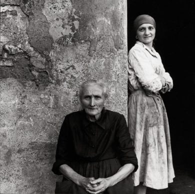 Tranquillo Casiraghi, Gente della Torretta, Sesto S. Giovanni, Milano anni ’50 © Eredi Tranquillo Casiraghi