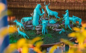 Passages Insolites 2018, Demers-Mesnard (Québec) : Happy Castaways. Photo : Stéphane Bourgeois