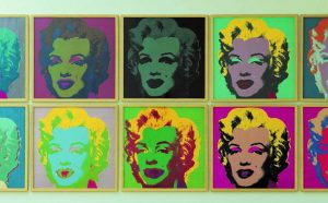 Andy Warhol. Marylin Monroe, 1967. Porfolio di 10 - serigrafia, edizioni da 250. Collezione Lanfranchi, Celerina (CH). © The Andy Warhol Foundation for the Visual Arts Inc. by SIAE 2018.