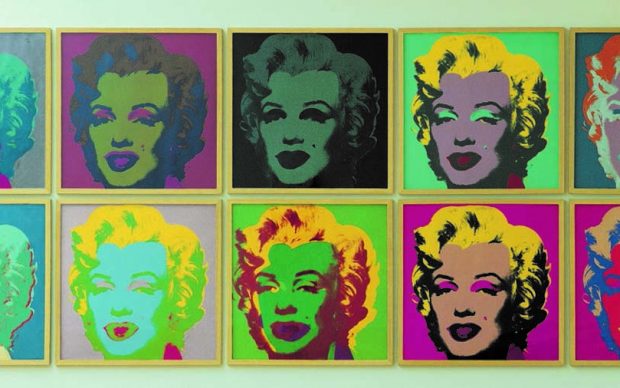 Andy Warhol. Marylin Monroe, 1967. Porfolio di 10 - serigrafia, edizioni da 250. Collezione Lanfranchi, Celerina (CH). © The Andy Warhol Foundation for the Visual Arts Inc. by SIAE 2018.