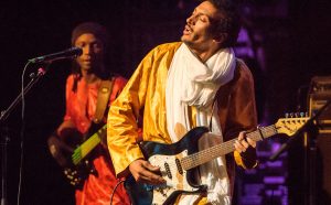 March 26, 2016 Apollo Theater New York, NY Concert presented by the World Music Institute. Bombino is from Niger. www.stevenpisano.photo