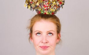 Bridal crown (‘Schäppel’), Black Forest, Baden, 19th c. © Staatliche Museen zu Berlin, Museum Europäischer Kulturen / Christian Krug