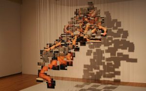 CHLOE OSTMO - FALLING - MINIARTEXTIL HUMANS 2018