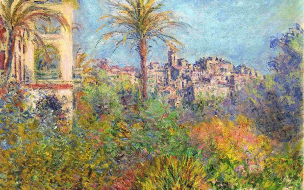 Claude Monet, Villas à Bordighera, 1884