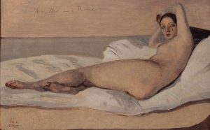 Camille-Jean-Baptiste Corot, Marietta ou Odalisque Romaine, 1843. MusÈe des Beaux-Arts de la Ville de Paris, Petit Palais