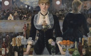 Edouard Manet A Bar at the Folies-Bergère, 1882 Oil on canvas 96 × 130 cm © The Samuel Courtauld Trust, The Courtauld Gallery, London