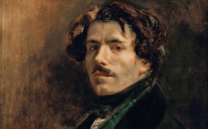 Eugène Delacroix (French, 1798–1863). Self-Portrait with Green Vest, ca. 1837. Oil on canvas, 25 9/16 x 21 7/16 in. (65 x 54.5 cm). Musée du Louvre, Paris. © RMN–Grand Palais (Musée du Louvre) / Michel Urtado