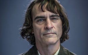 JOAQUIN PHOENIX as Arthur Fleck in “Joker. Photo by Nikos Tavern