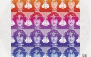 John-Lennon-francobollo-commemorativo-USA-Postal-Service
