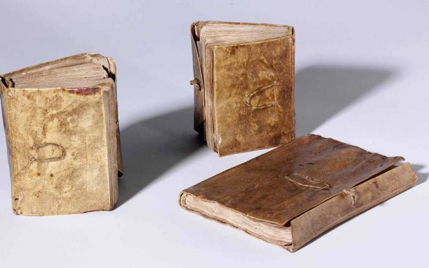 Leonardo da Vinci, Codex Forster, 3 volumi © Victoria and Albert Museum, London