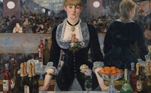 Edouard Manet A Bar at the Folies-Bergère, 1882 Oil on canvas 96 × 130 cm © The Samuel Courtauld Trust, The Courtauld Gallery, London